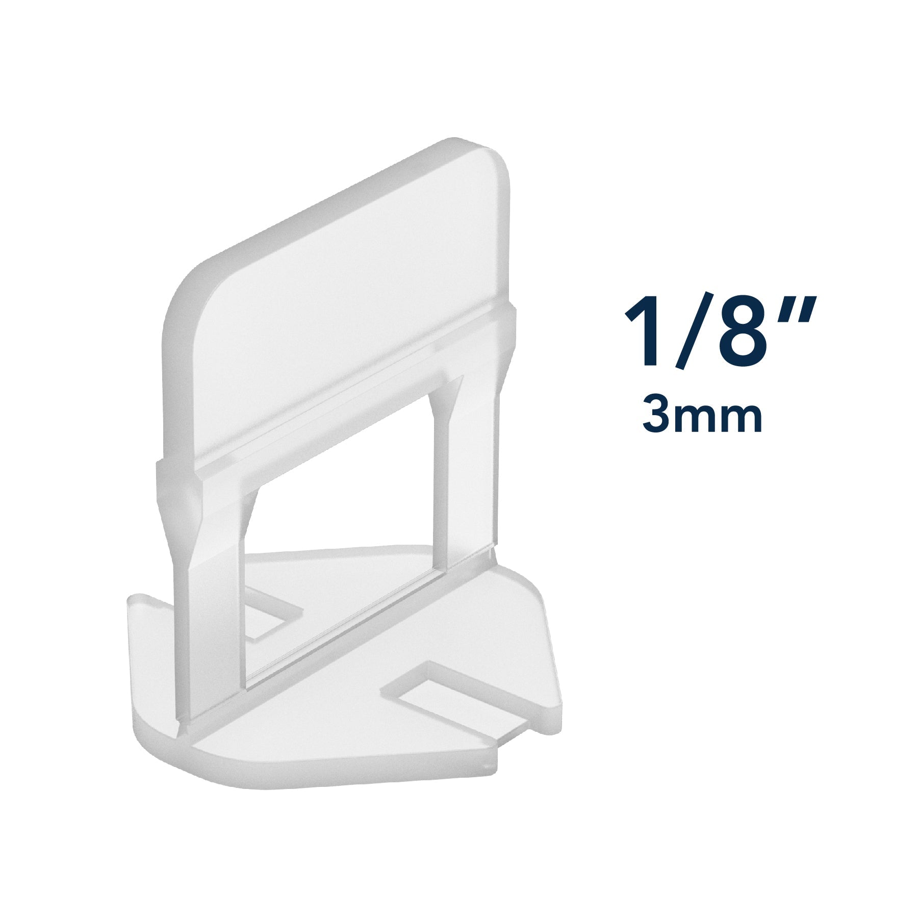 TLS-3-Diaplas par Mapei Clips de nivellement 1/8" pour carreaux de 3 à 12 mm d'épais - Ceramed