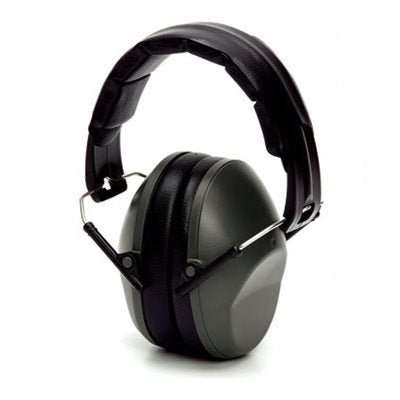 Toolway - Cache-Oreilles Anti-Bruit NRR 22db à Profil Bas couleur Gris