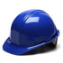 Toolway - Casque de Sécurité à Cliquet de 4 Points - Série Standard SL Bleu