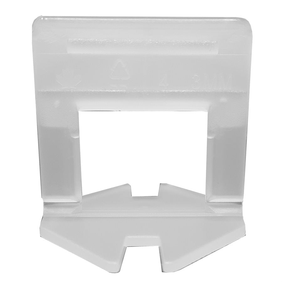 Toolway - Clips pour Carreaux Type-L 1mm (1/32") Vrac 2000 morceaux