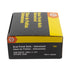 Toolway - Clous de finition galvanisés de calibre 16, 1 1/2" (paquet de 2500)