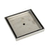 Toolway - Drain de carrelage carré 5 3/32" x 5 3/32" x 3 1/8"