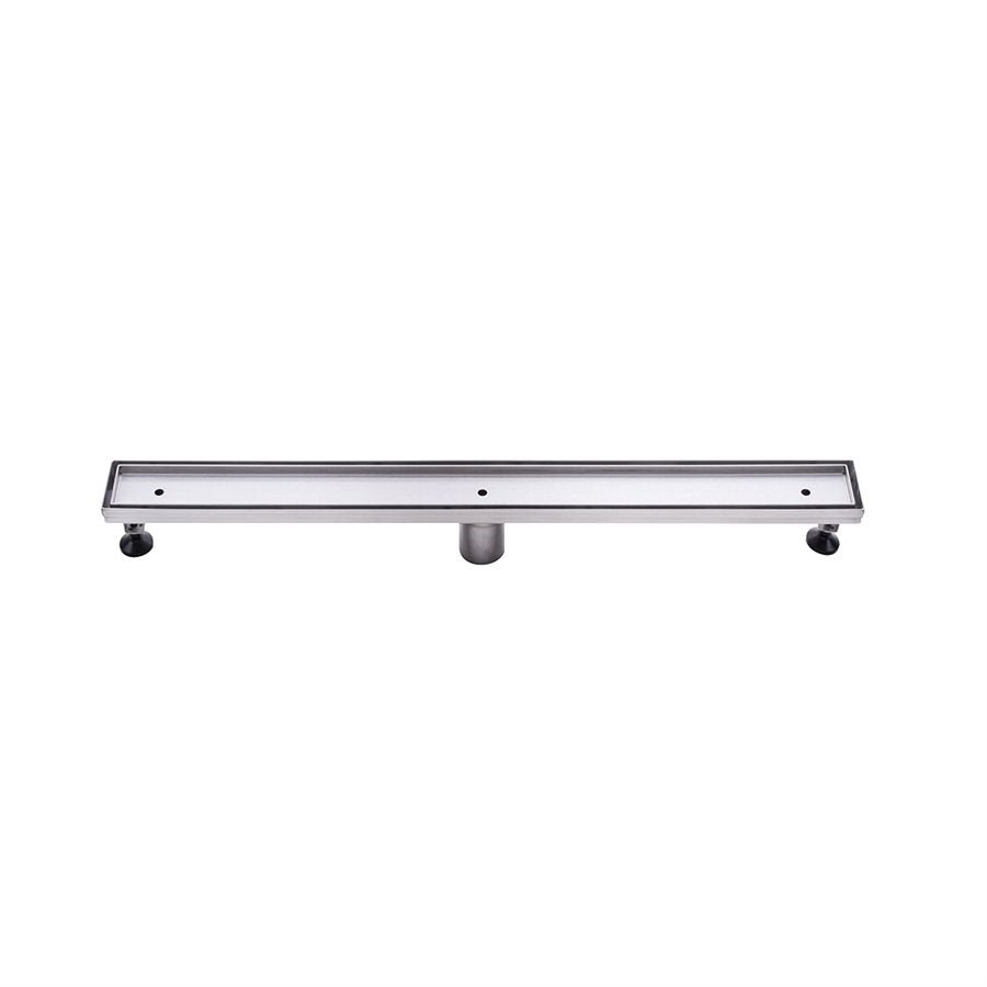 Toolway - Drain de carrelage linéaire 2" x 24" x 3" x 3 1/8"