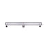 Toolway - Drain de carrelage linéaire 2" x 24" x 3" x 3 1/8"