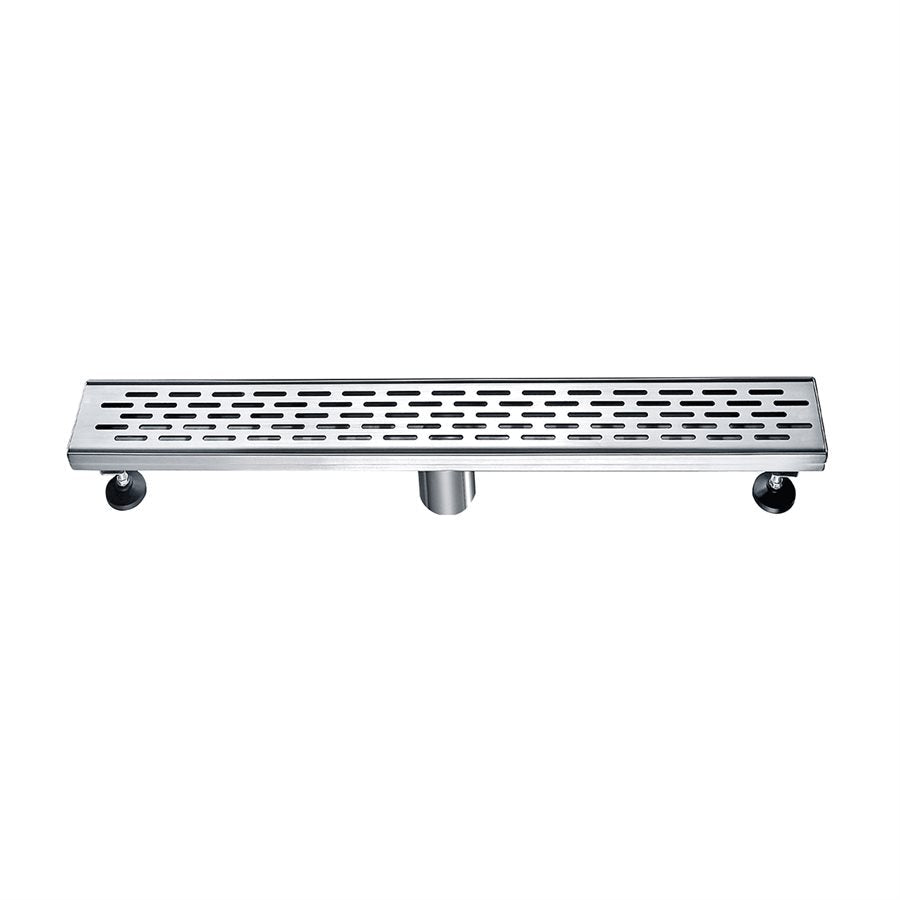 Toolway - Drain de douche linéaire 2" x 36" x 3" x 3 1/8"