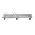 Toolway - Drain de douche linéaire 2" x 36" x 3" x 3 1/8"