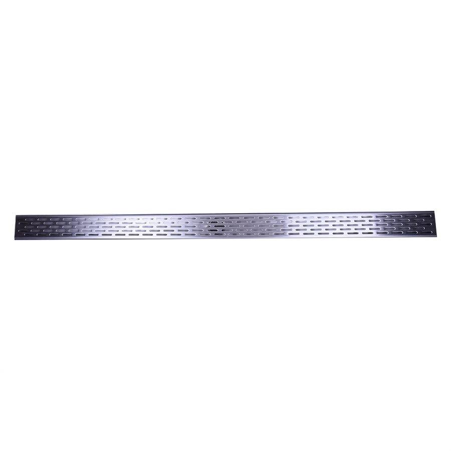 Toolway - Drain de douche linéaire 2" x 47" x 3" x 3 1/8"