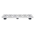Toolway - Drain de douche linéaire grille ToWo Eco en acier inoxydable brossé 3" x 3-1/8" x 36"