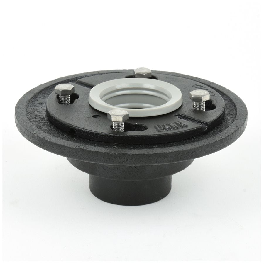 Toolway - Drain de douche rond 2 1/2" x 6 5/8" x 3"