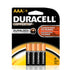 Toolway - Duracell Batterie AAA 4/unités