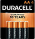 Toolway - Duracell Batteries AA (paquet de 4)