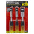 Toolway - Ensemble de Ciseaux À Bois 1/2", 3/4" and 1" - 3 pièces