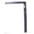 Toolway - Equerre de charpentier 16" X 24" Acier noir
