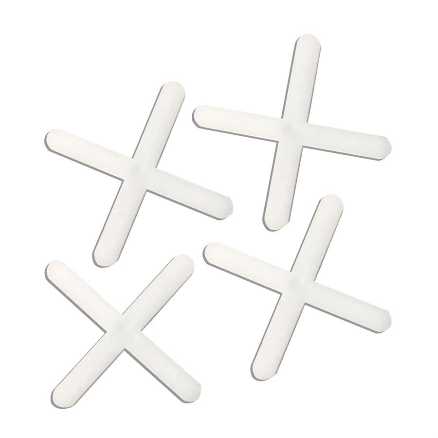 Toolway - Espaceurs pour carreaux 3mm (1/8'') 300 morceaux