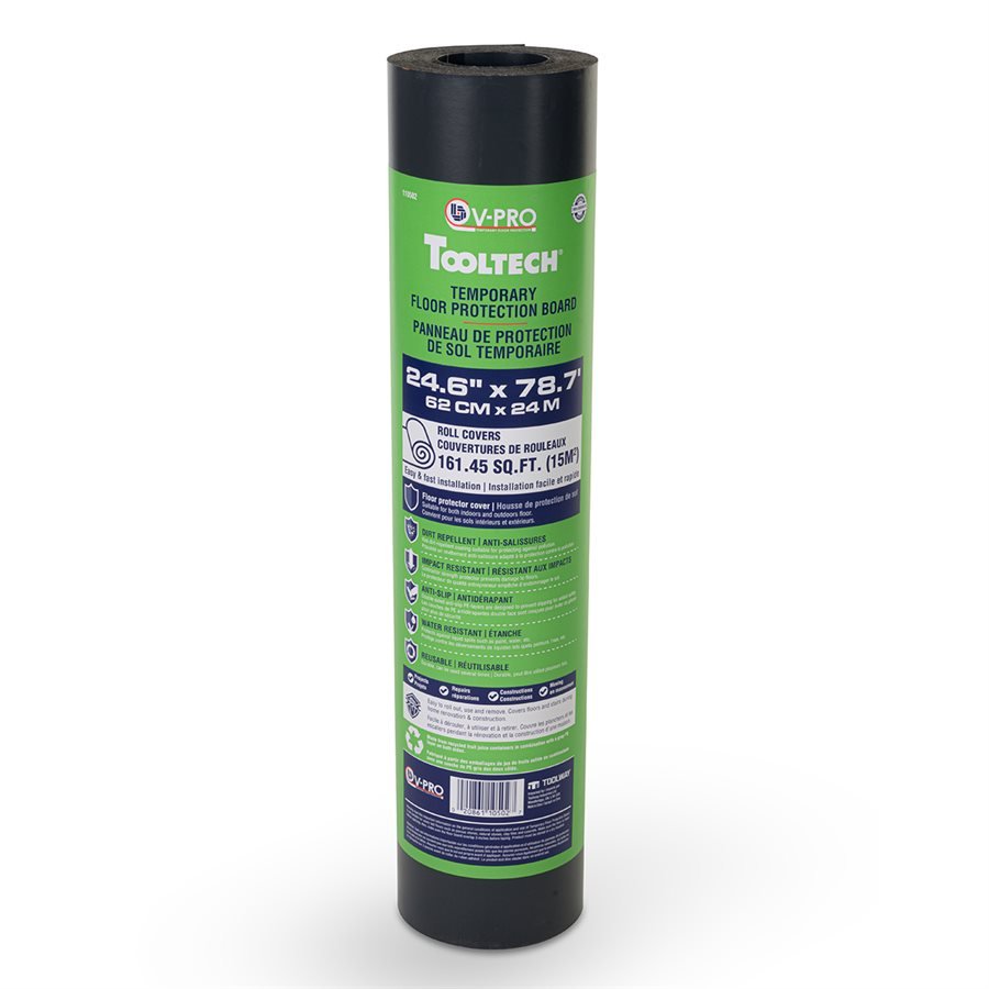 Toolway - Film de protection de surface Tooltech V-Pro 24-5/8" x 78.7' - 0.05 mm (161 pi²)