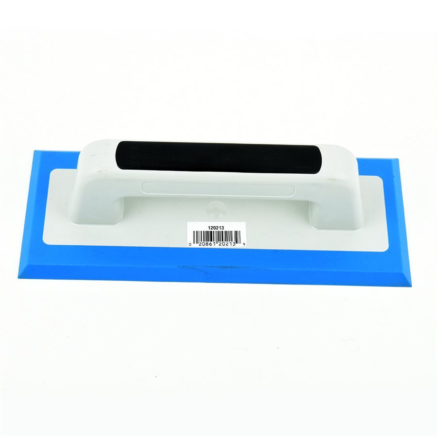 Toolway - Flotte en Gomme Caoutchouc 10" x 4" Superflex Italie