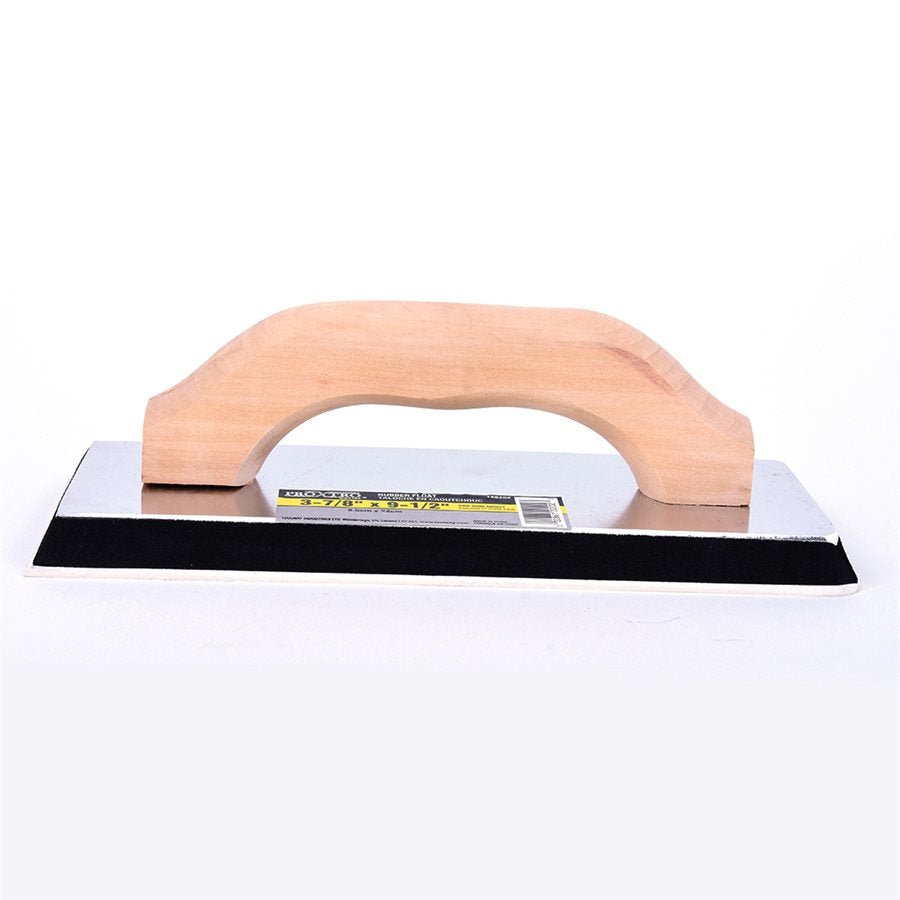Toolway - Flotte laminée en Caoutchouc 9" x 4"