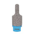 Toolway - Fraise à doigt diamantée brasée sous-vide filetage 5/8"-11 grain 25 - 3/8" à 1"