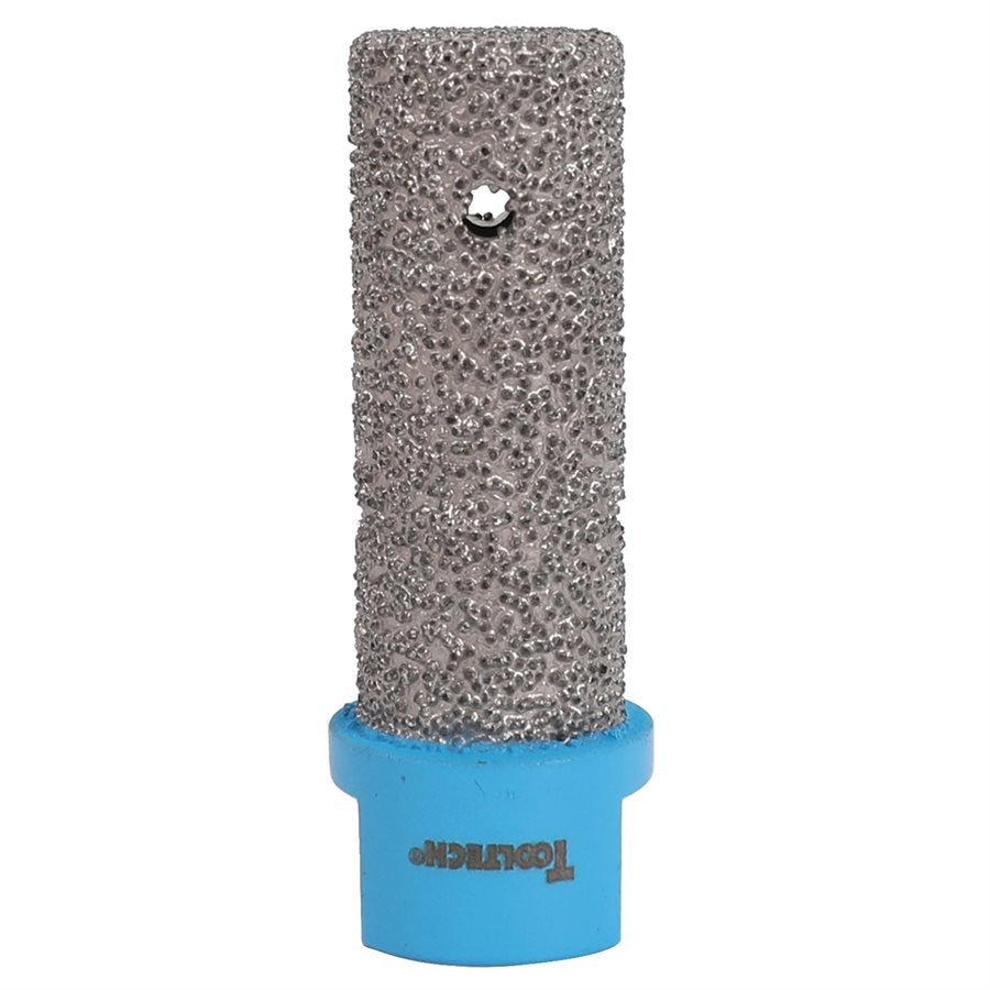 Toolway - Fraise diamantée brasée sous-vide filetage 5/8"-11 grain 25 - 3/16"