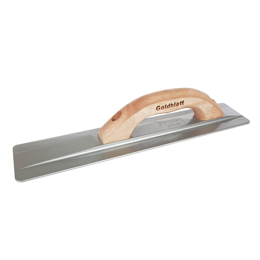 Toolway - Goldblatt Flotte de magnésium extrudé 16" x 3-1/4" Poignée de bois