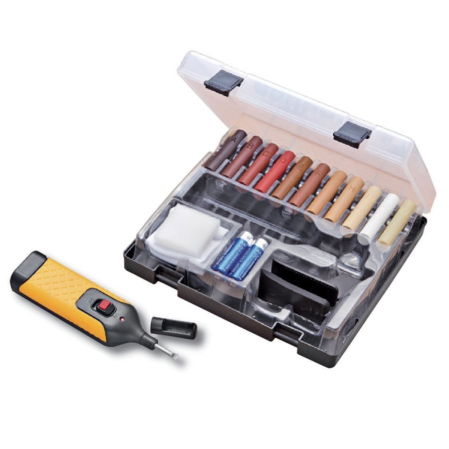 Toolway - Kit de réparation pour bois et stratifiés
