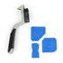 Toolway - Kit d'outils pour le retrait de calfeutrage (paquet de 4)