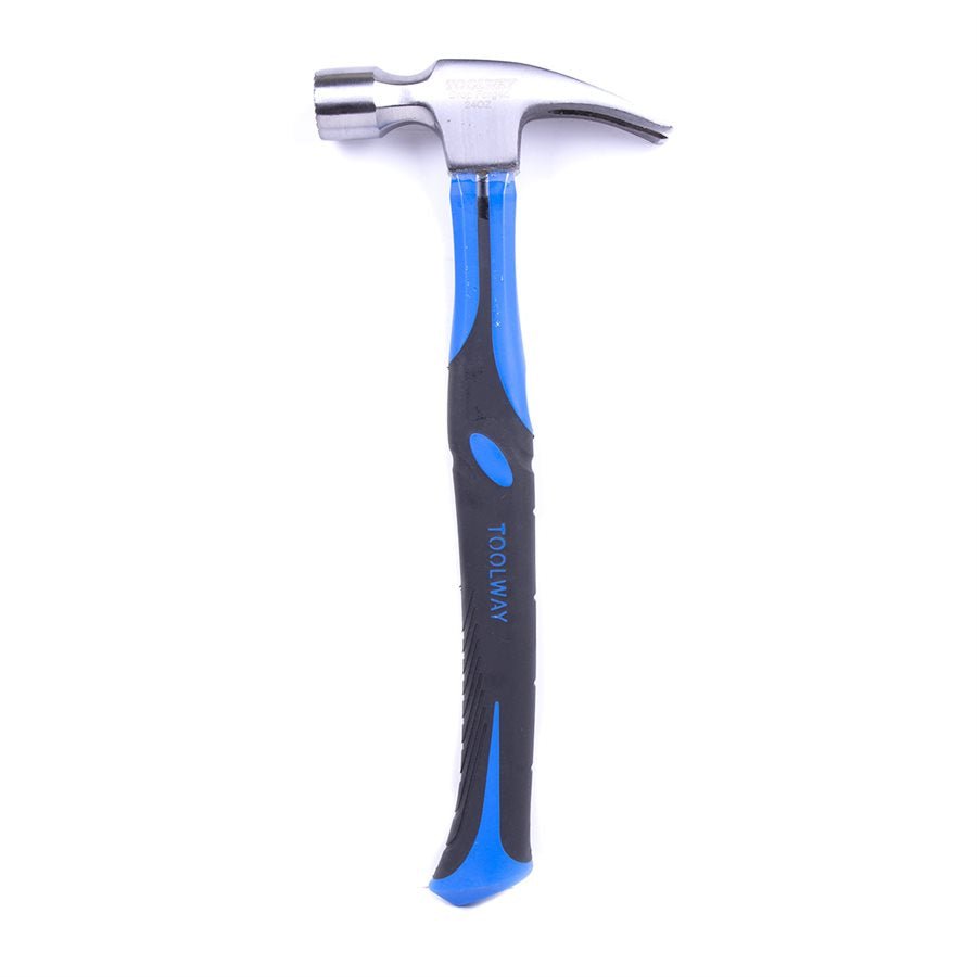 Toolway - Marteau charpentier 24oz Poignée en fibre de verre