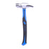 Toolway - Marteau charpentier 24oz Poignée en fibre de verre