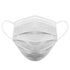 Toolway - Masque chirurgical jetable blanc (paquet de 50)