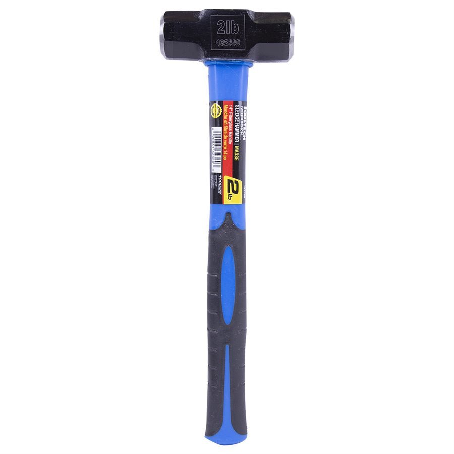 Toolway - Masse 2lbs Poignée en fibre de verre