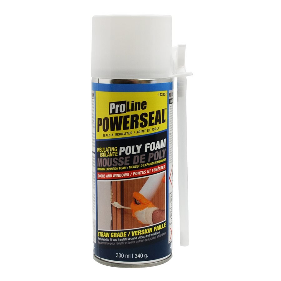 Toolway - Mousse d'expansion POWERSEAL 12oz