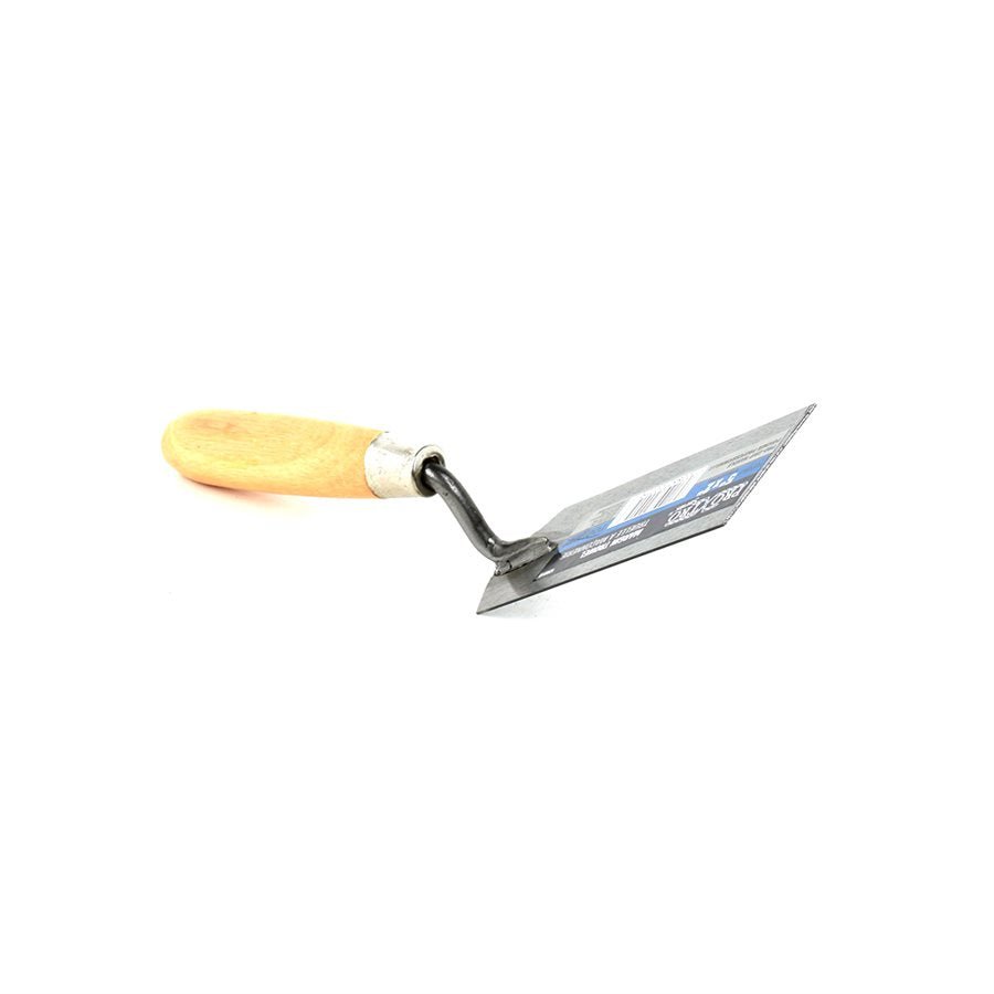 Toolway - Truelle de Maçonnerie 5" x 2" Poignée Bois