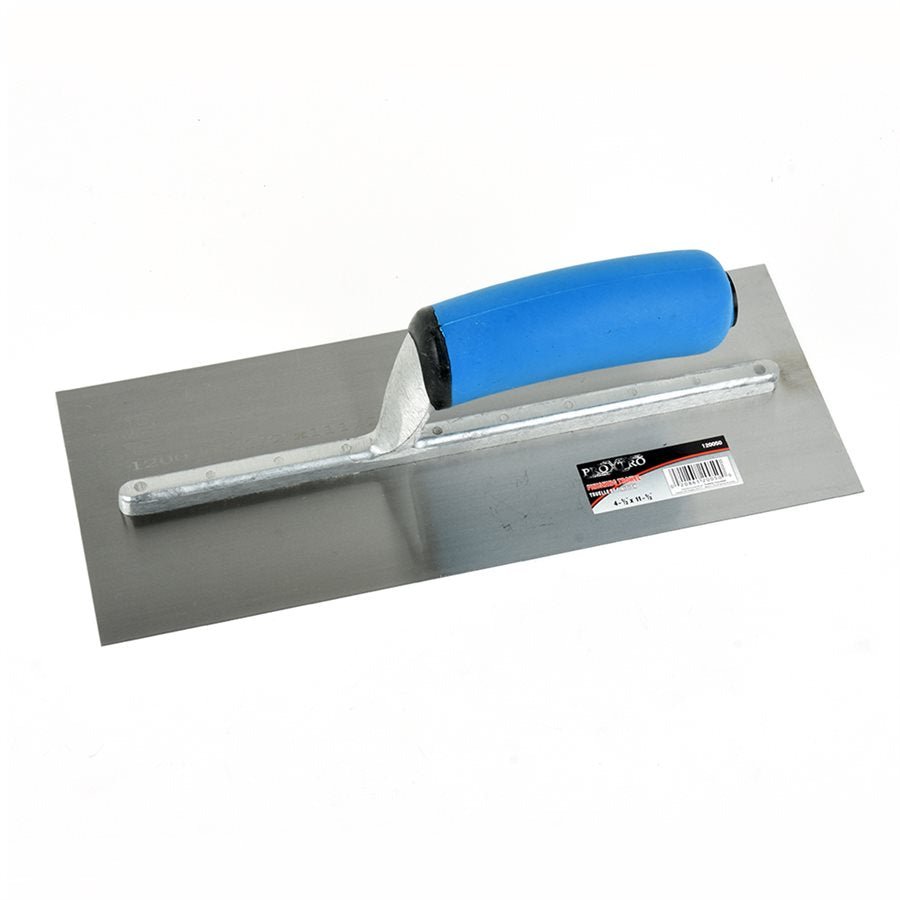 Toolway - Truelle de Platrier pour finition 4 1/2" x 11 1/2"