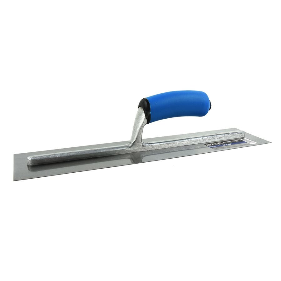 Toolway - Truelle de Platrier pour finition 4" x 16"