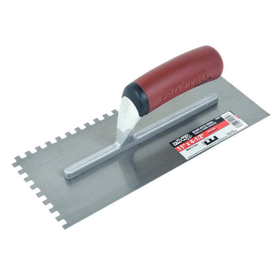 Toolway - Truelle dentelée 4.5" X 11" X 1/4"