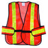 Toolway - Veste de Sécurité détachable en 5-Points Haute-Visibilité Orange