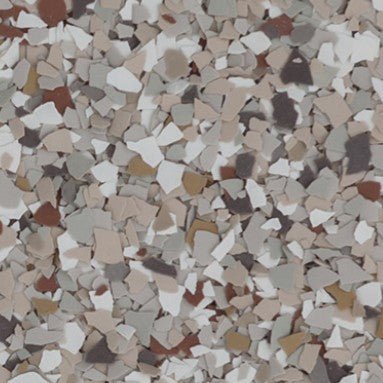 Torginol - Flocons pour epoxy ColorFlakes B716 Creekbed 40 lb 1/16"