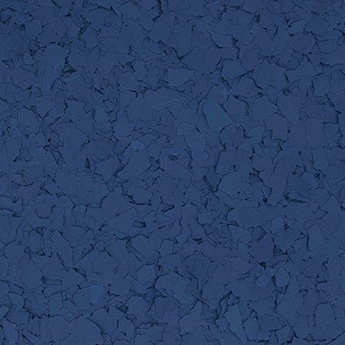 Torginol - Flocons pour epoxy ColorFlakes F1130 Dark Blue 40 lb 1/8"