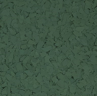 Torginol - Flocons pour epoxy ColorFlakes F1360 Forest Green 40 lb 1/8"