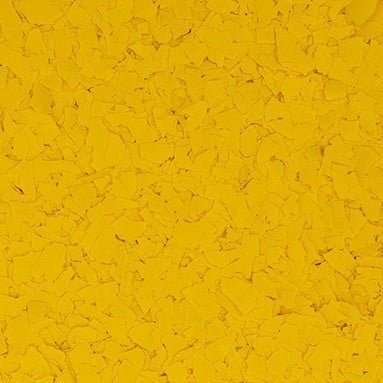 Torginol - Flocons pour epoxy ColorFlakes F2200 Primary Yellow 40 lb 1/8"
