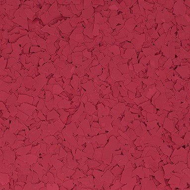 Torginol - Flocons pour epoxy ColorFlakes F2240 Red 40 lb 1/8"