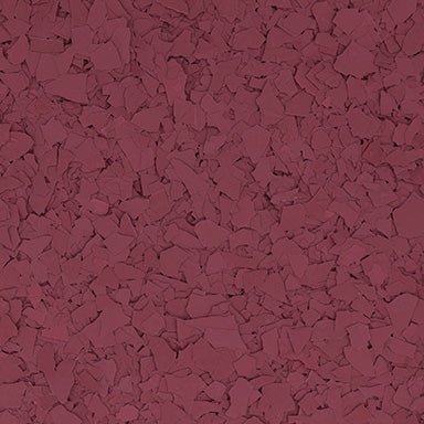 Torginol - Flocons pour epoxy F1070 Burgundy 1/8" 40 lb