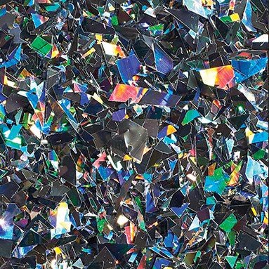 Torginol - Flocons pour epoxy GlitterFlakes G2020 Holographic 1 lb coupe aleatoire 1/8"