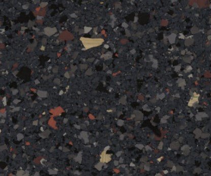 Torginol - Flocons pour epoxy Hybrid Stone FB4112 blacktop 40 lb
