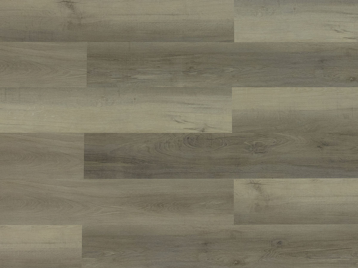 Toucan - Plancher de vinyle clic TFSPC111P-F / 5.5mm / 48 x 7.25 x 0.25 - Ceramed