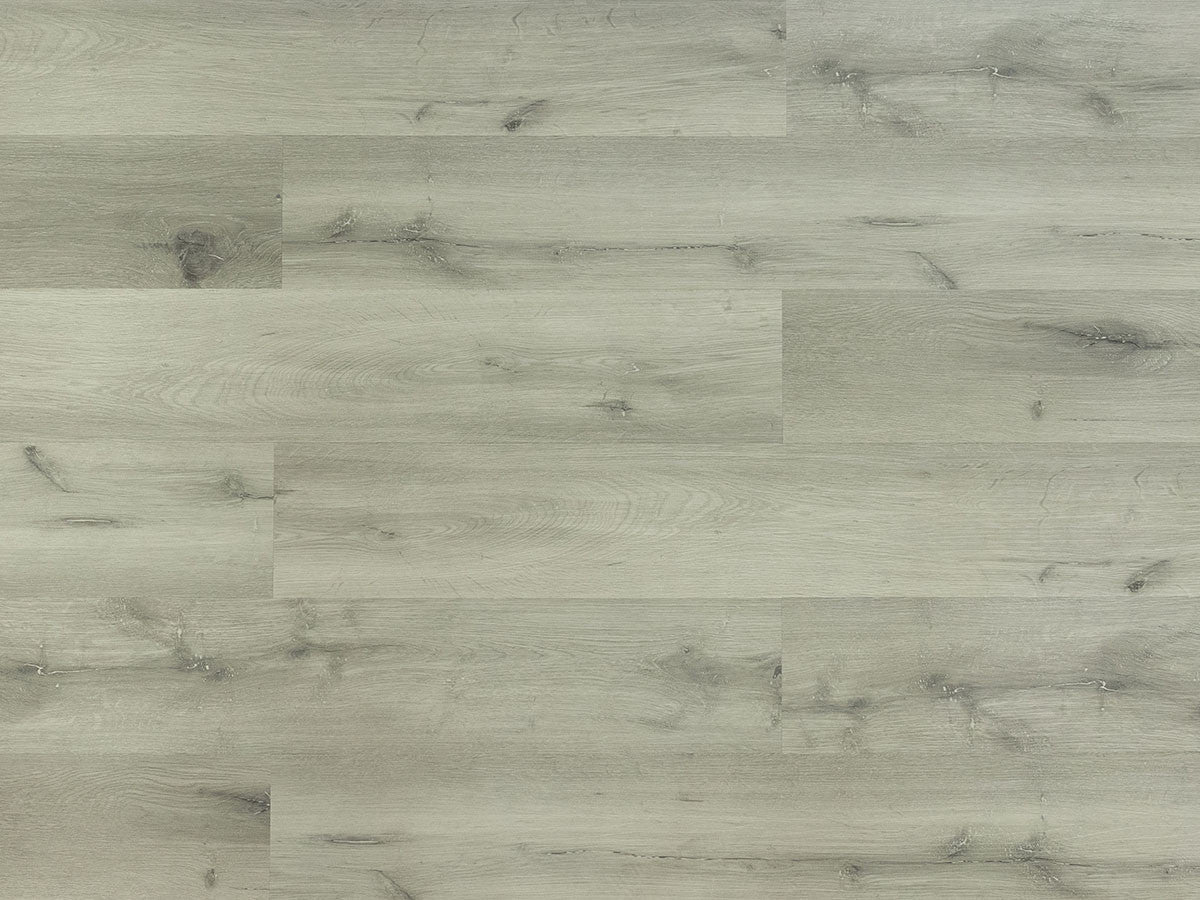 Toucan - Plancher de vinyle clic TFSPC112P-F - Iceberg / 5.5mm / 48 x 7.25 x 0.25 - Ceramed