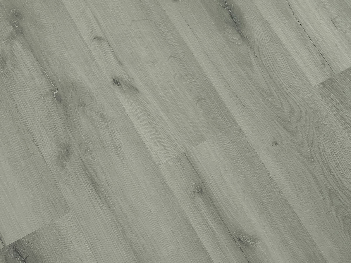 Toucan - Plancher de vinyle clic TFSPC112P-F - Iceberg / 5.5mm / 48 x 7.25 x 0.25 - Ceramed