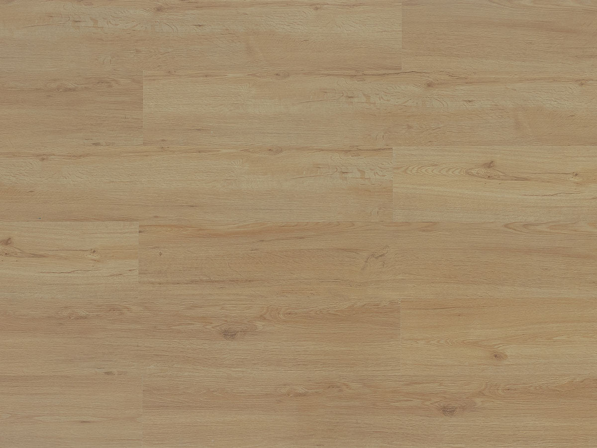 Toucan - Plancher de vinyle clic TFSPC122P-F - Carame / 5.5mm / 48 x 7.25 x 0.25 - Ceramed