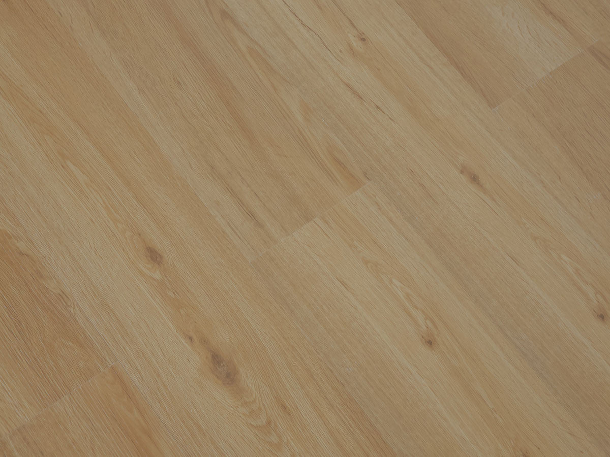 Toucan - Plancher de vinyle clic TFSPC122P-F - Carame / 5.5mm / 48 x 7.25 x 0.25 - Ceramed
