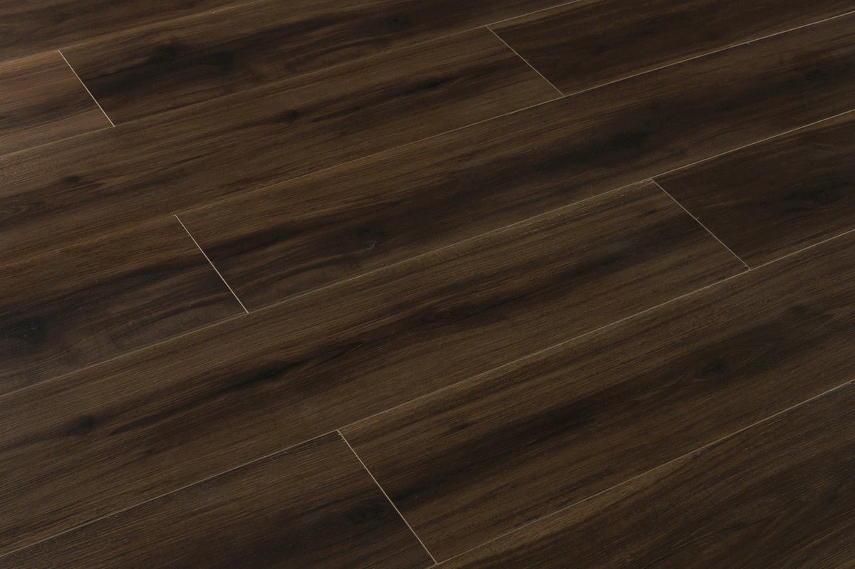 Toucan - Plancher de vinyle clic TFSPC501-F - Cofee Date - 6 mm - 59.84" x 9.06" x 0.24"
